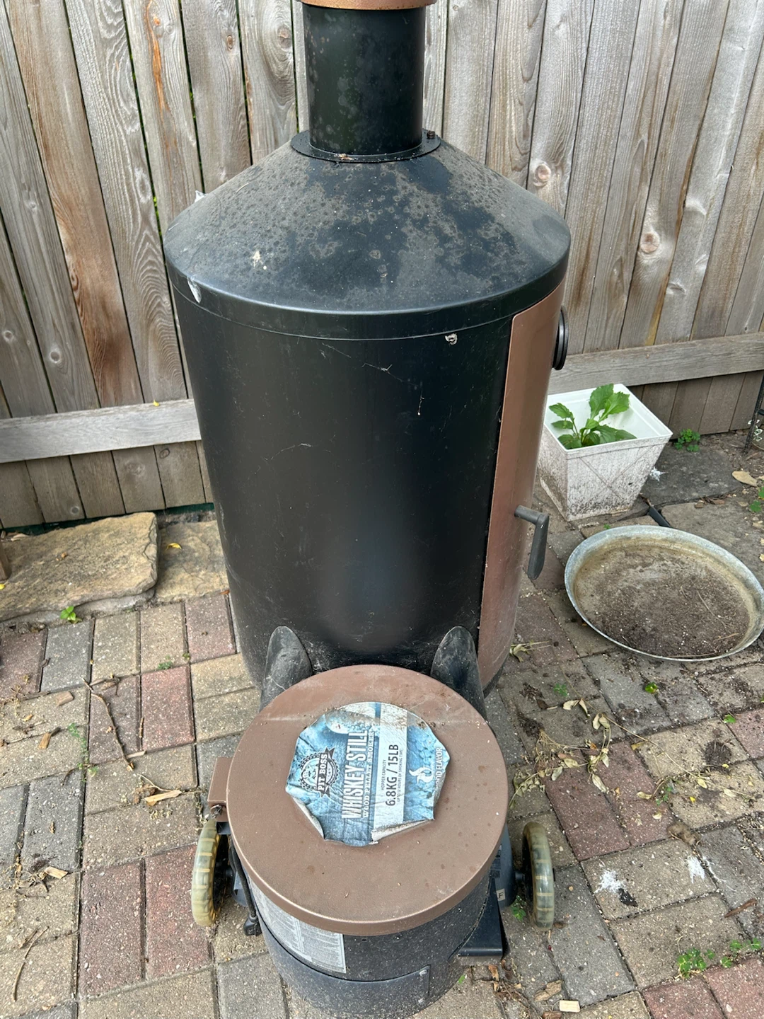 Pit Boss Whiskey Still Wood Pellet Smoker - photo 3