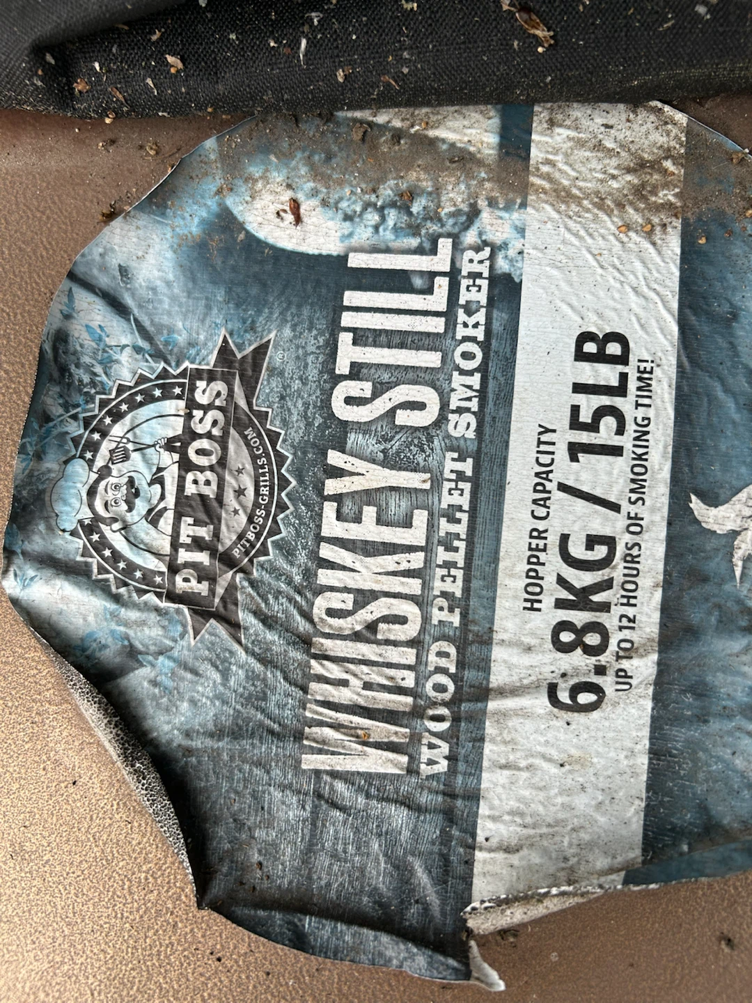 Pit Boss Whiskey Still Wood Pellet Smoker - photo 4