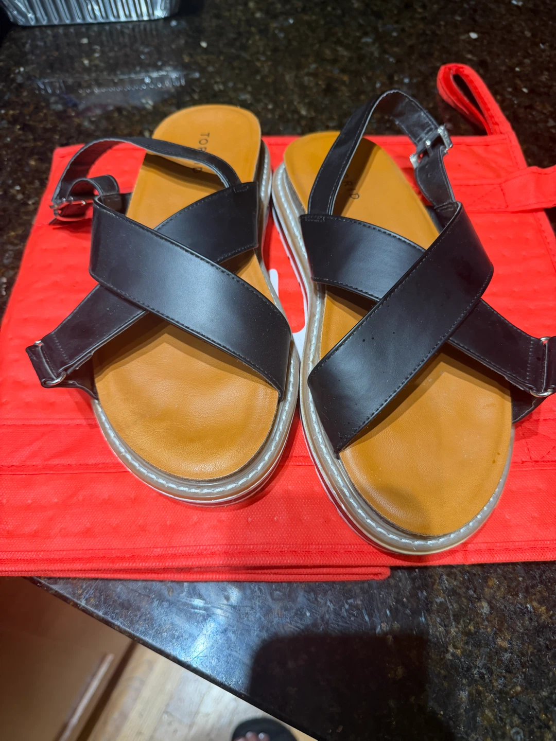 Woman’s Shoes 10WW- practically new