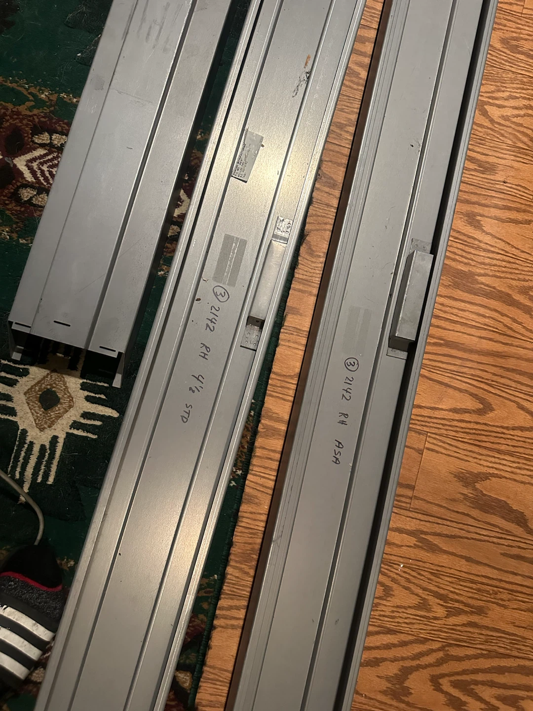 Steel door frame - photo 2