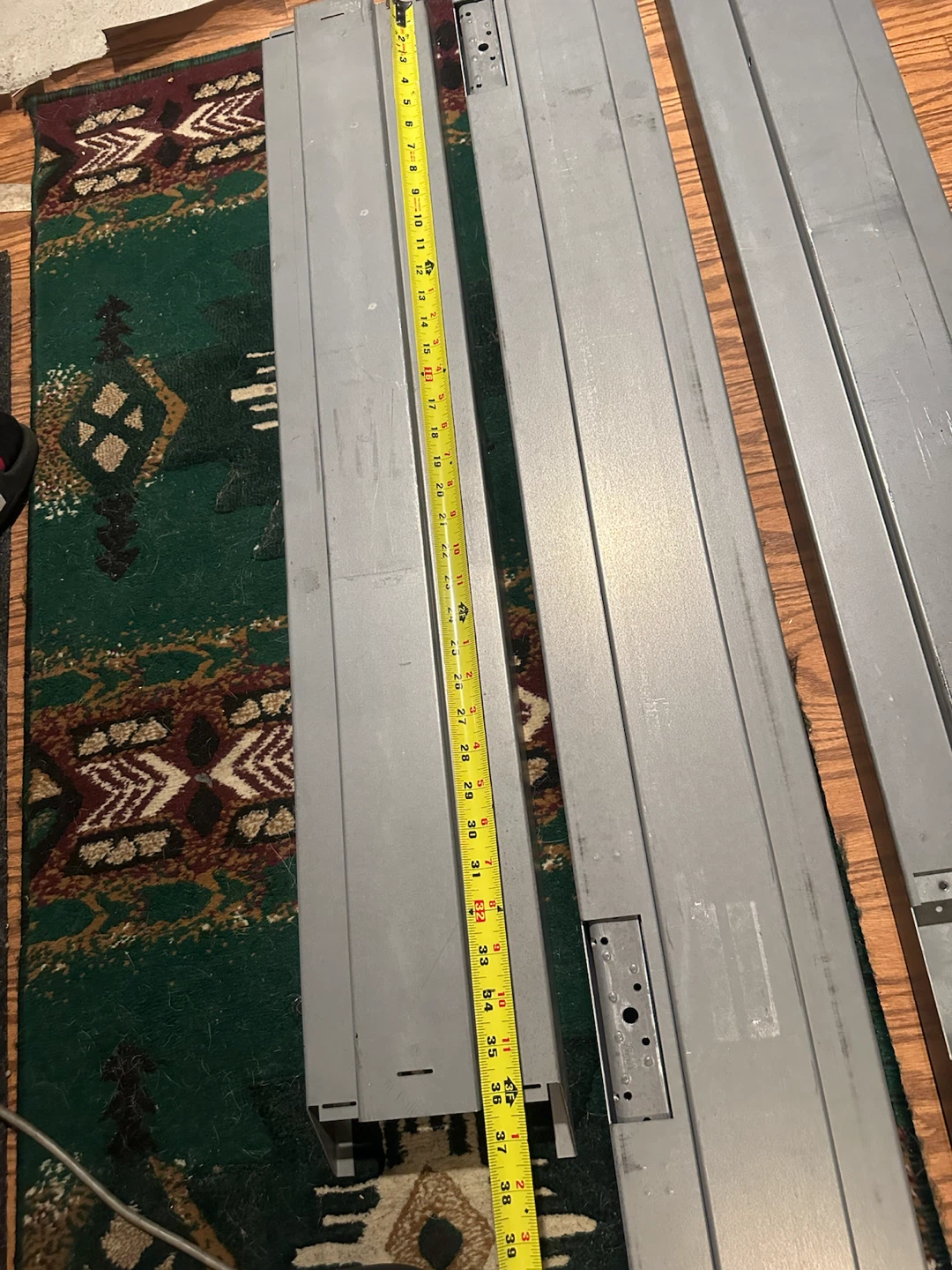 Steel door frame - photo 5
