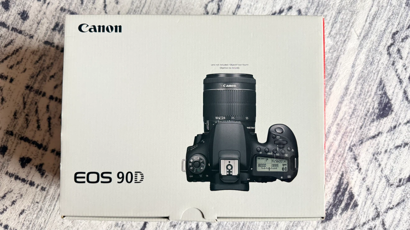 Canon EOS 90D DSLR Camera Body