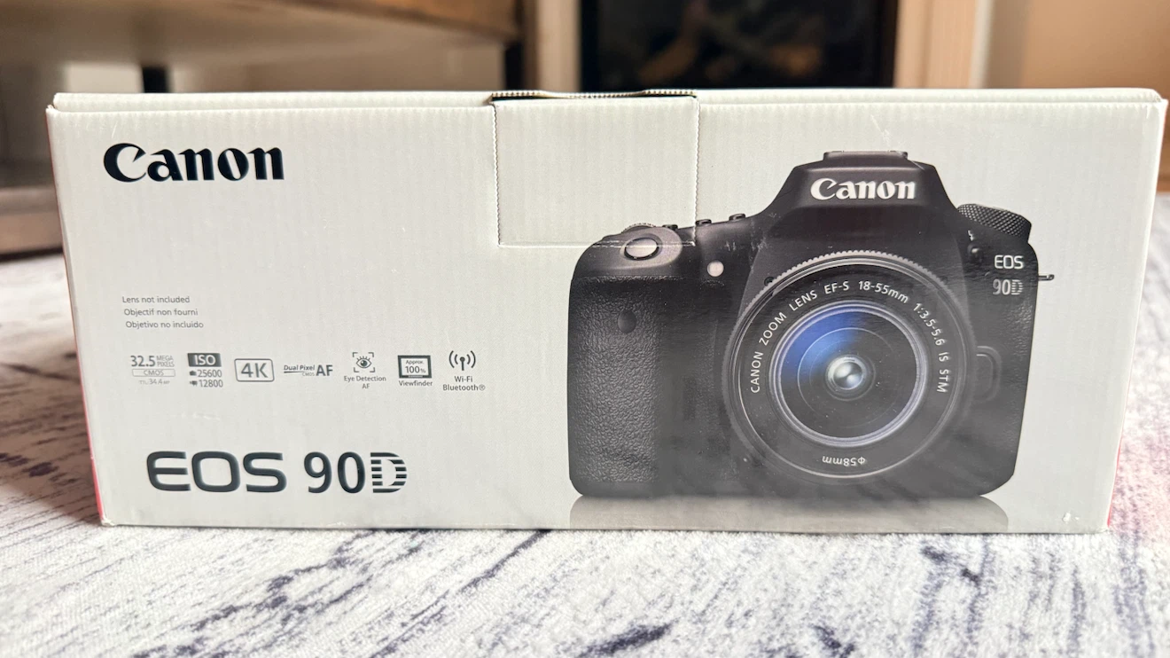 Canon EOS 90D DSLR Camera Body - photo 2