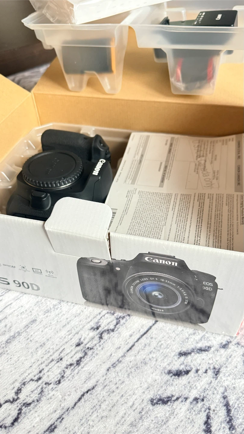 Canon EOS 90D DSLR Camera Body - photo 3