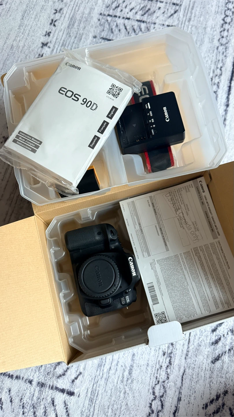 Canon EOS 90D DSLR Camera Body - photo 4