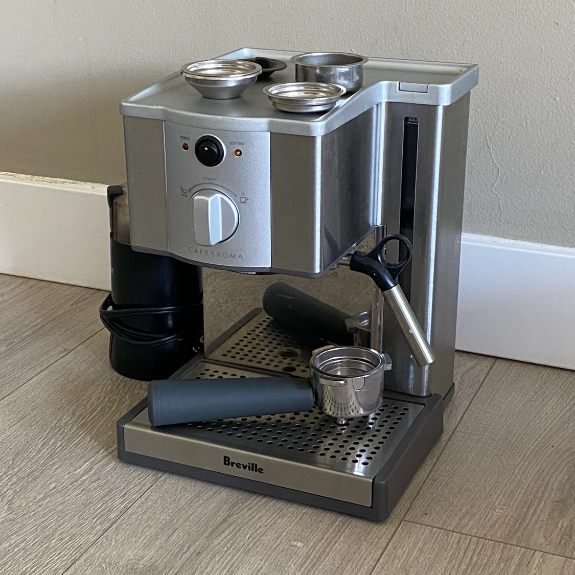 Breville Espresso Machine & Grinder