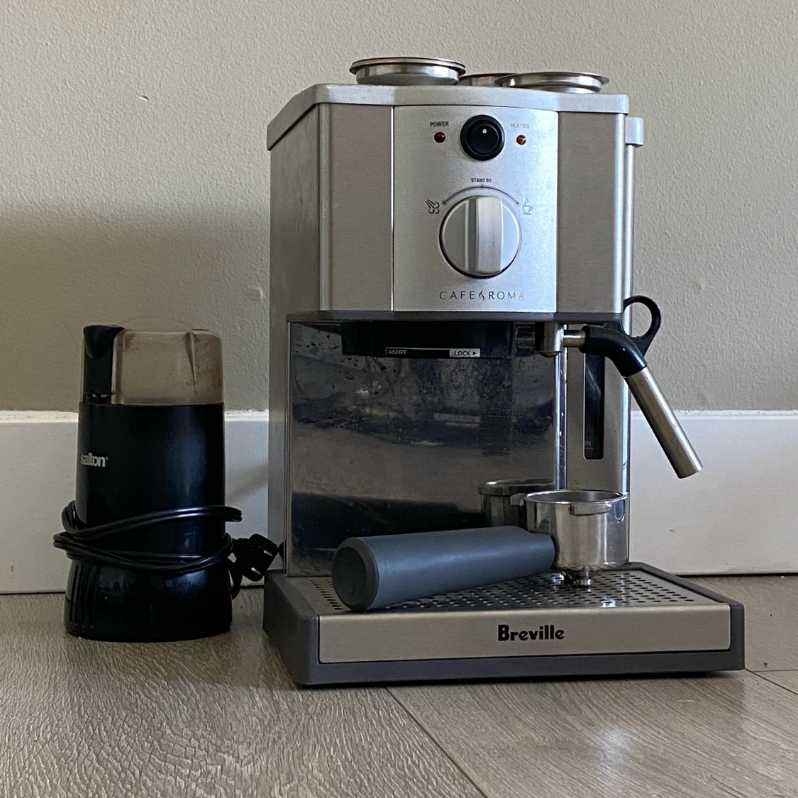 Breville Espresso Machine & Grinder - photo 2