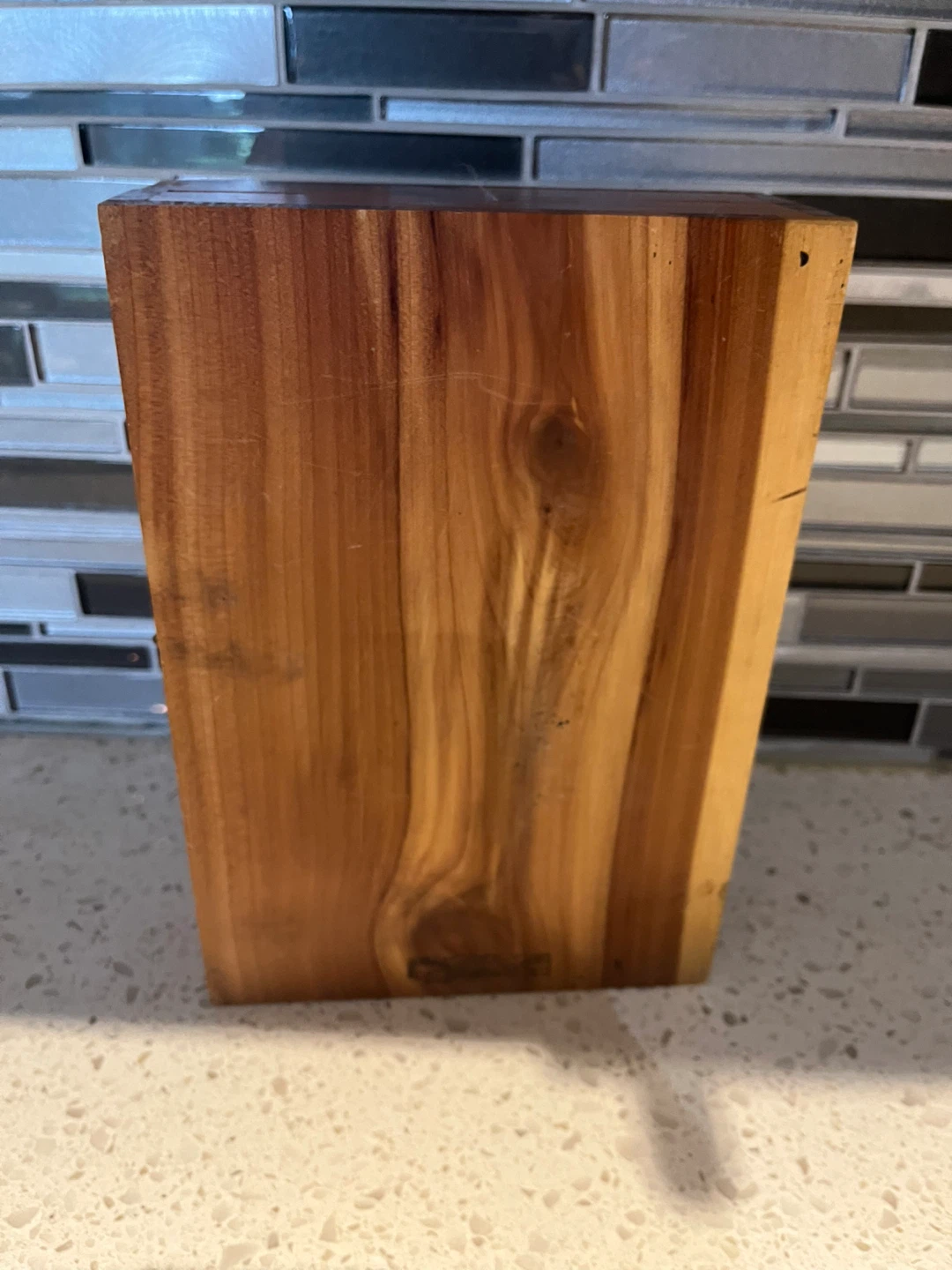 The Holy Bible Wooden Keepsake Box - photo 4
