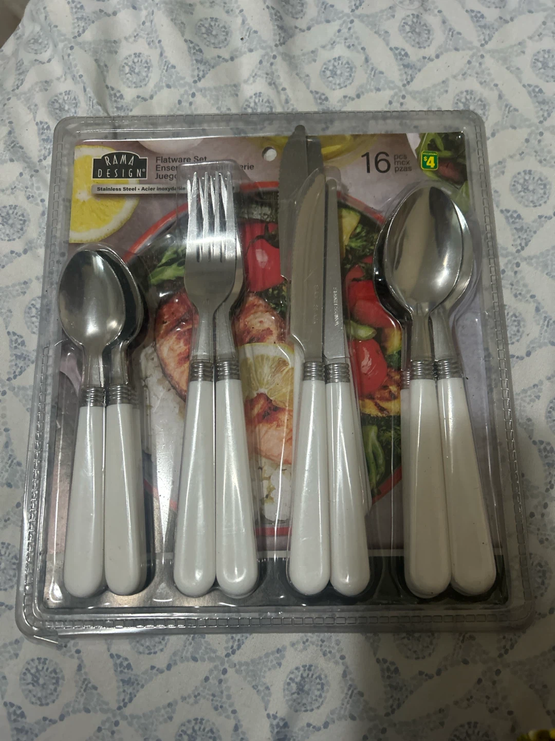 Rama Design Flatware Set