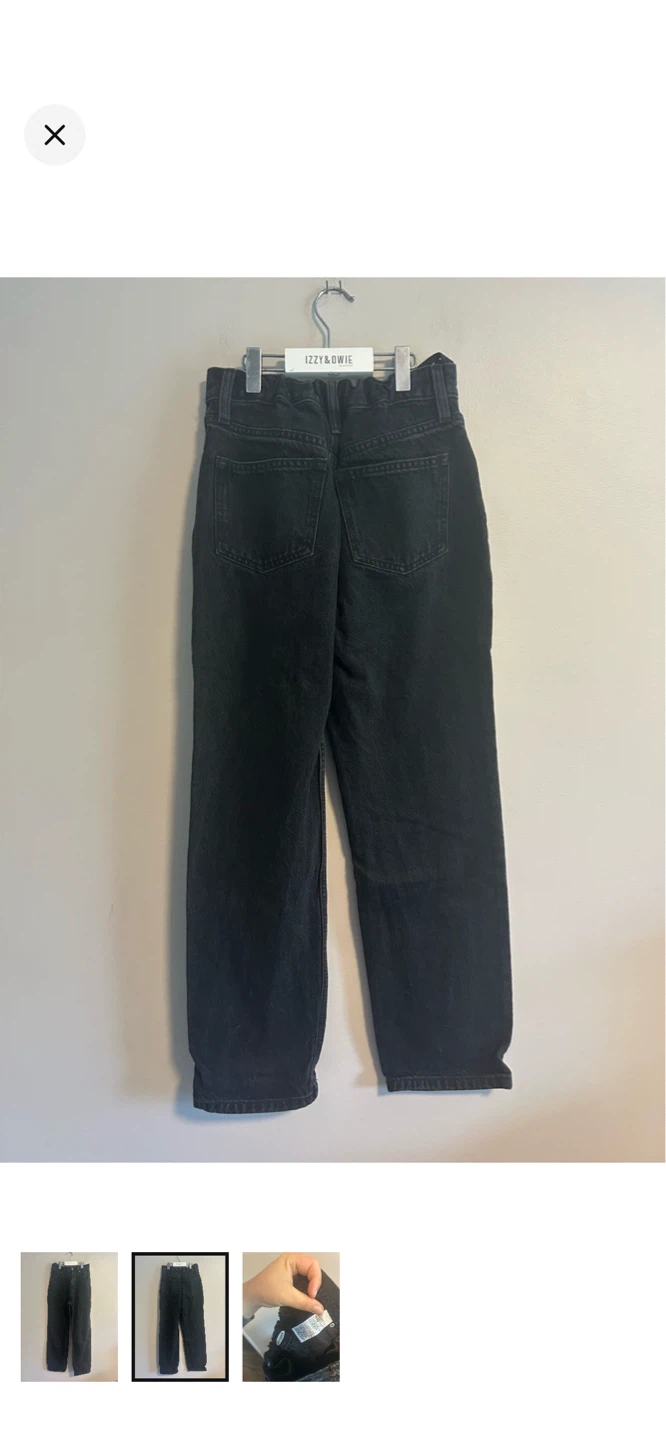 Old Navy Black Jeans Size 12 - photo 2