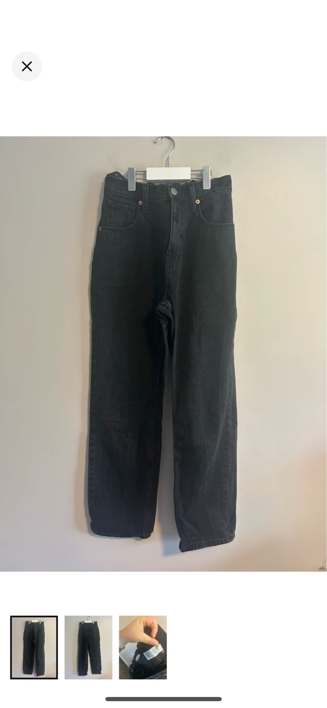 Old Navy Black Jeans Size 12
