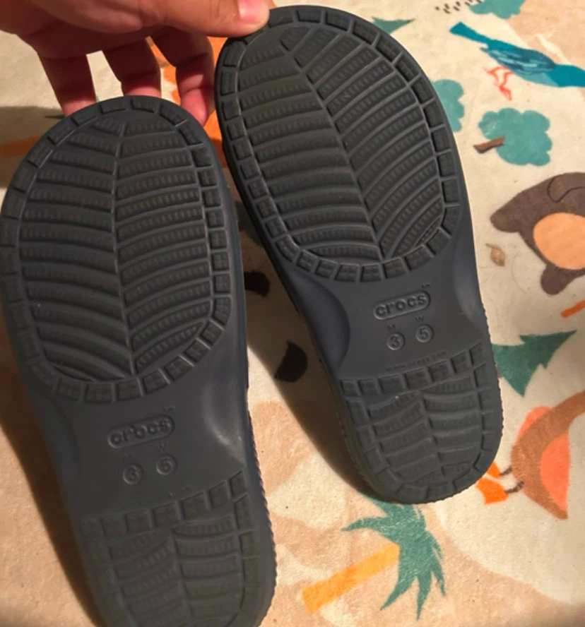 Crocs Classic Slides |Navy Blue - photo 2