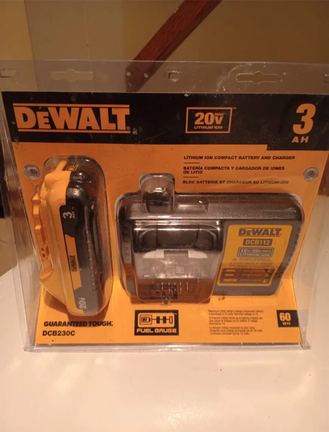 DEWALT Batteries + Charger - photo 2