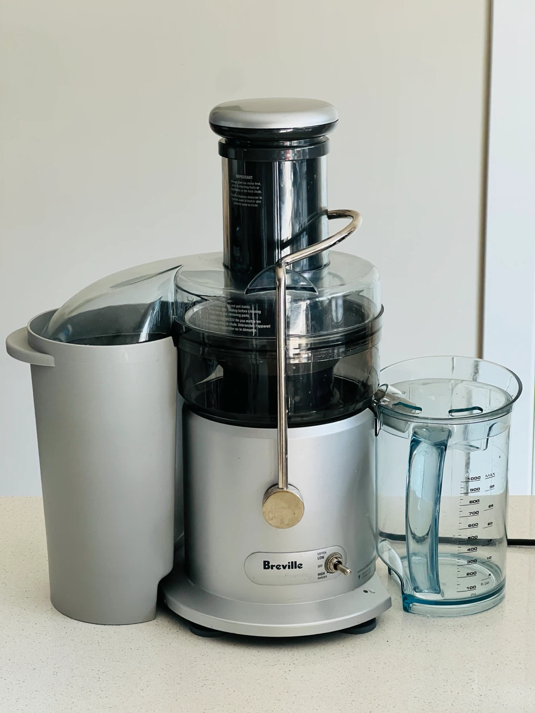 Breville Fountain Juicer
