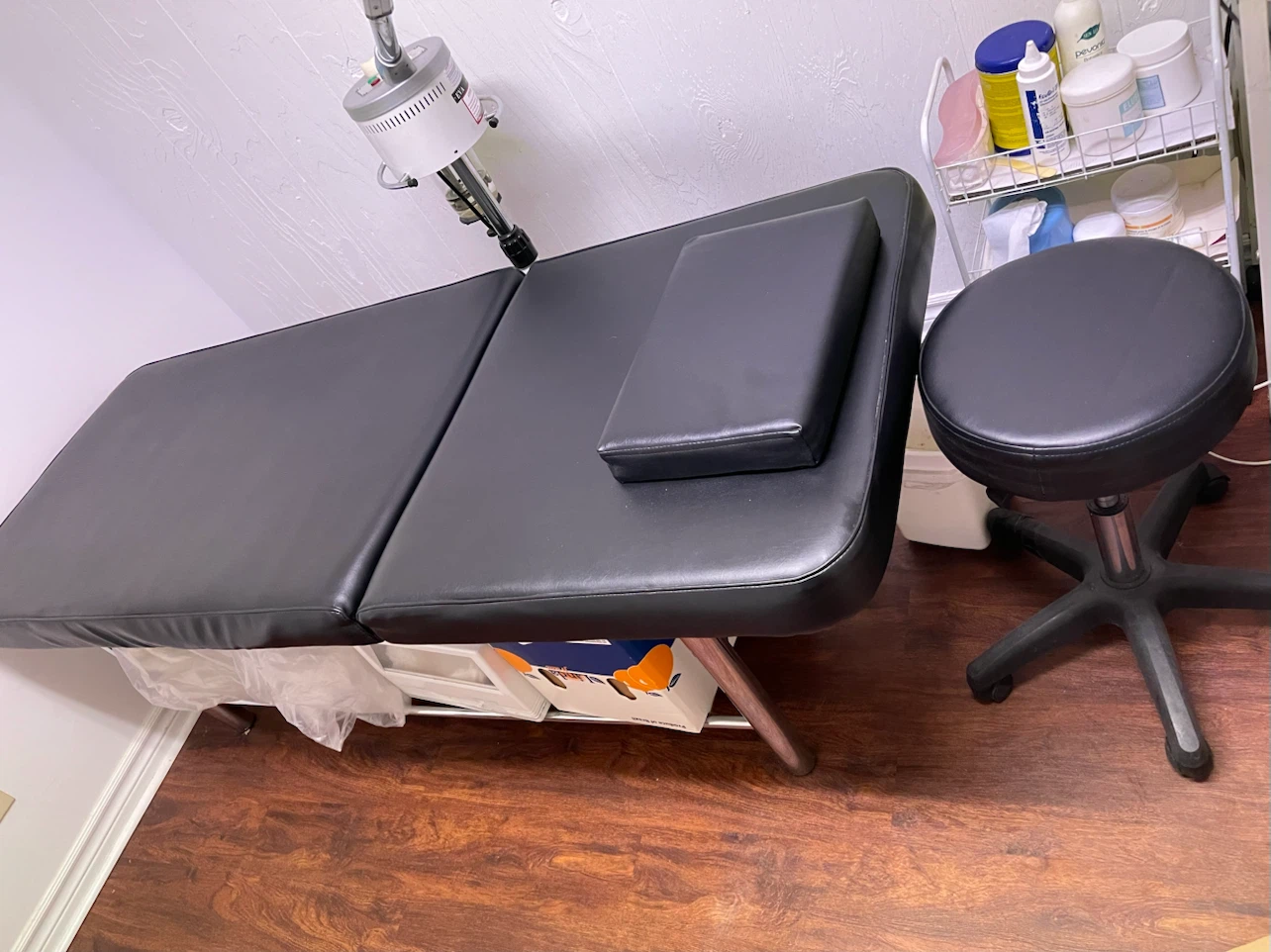 All in the professional spa facial machine bed