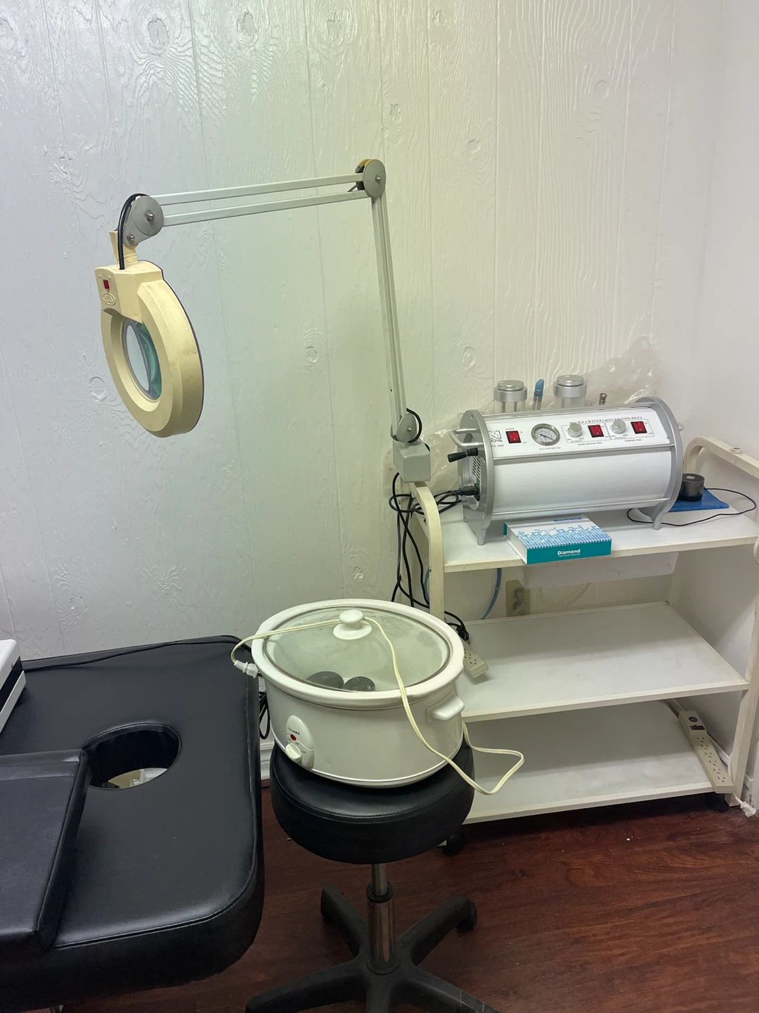 All in the professional spa facial machine bed - photo 2