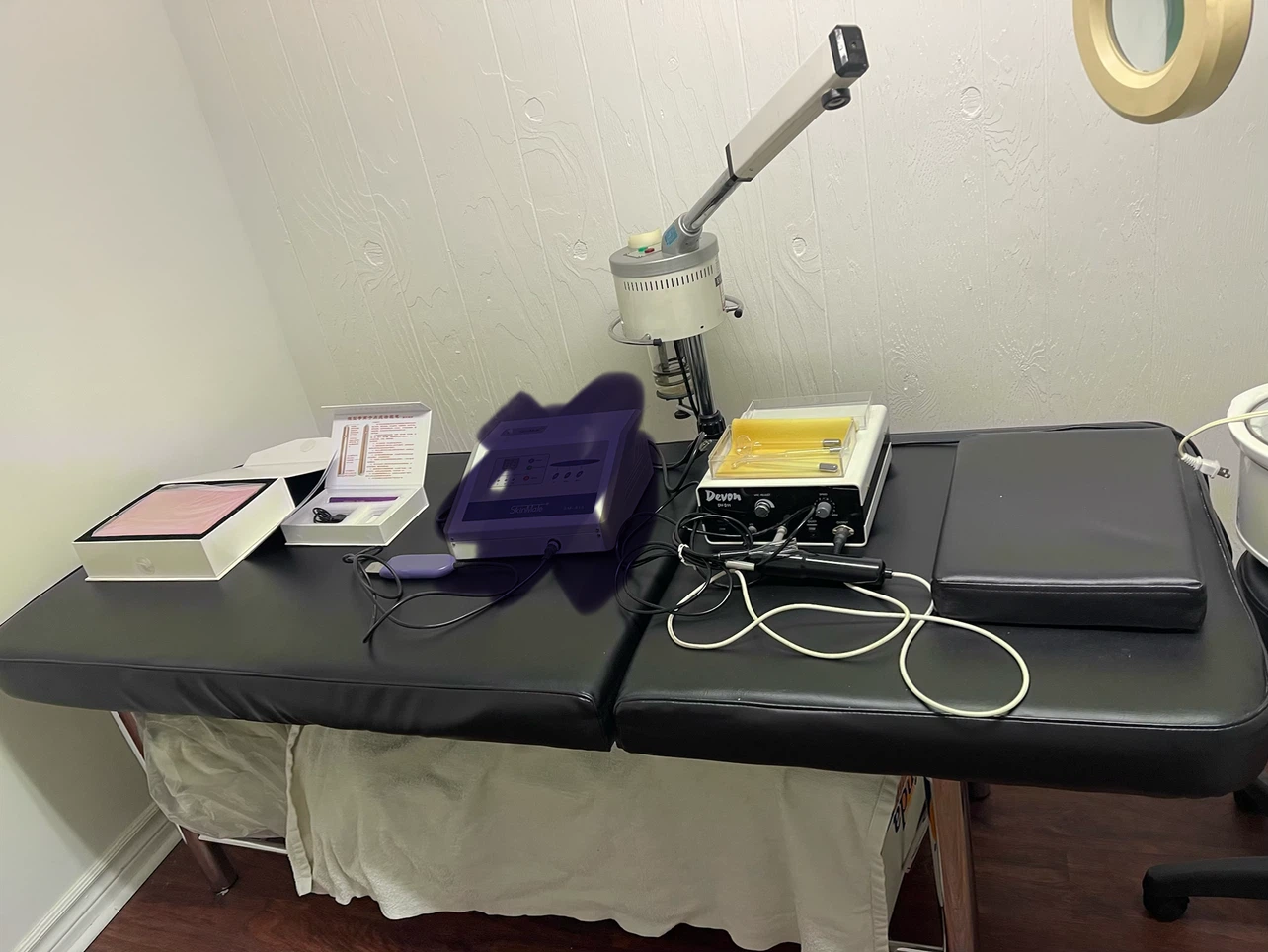 All in the professional spa facial machine bed - photo 3
