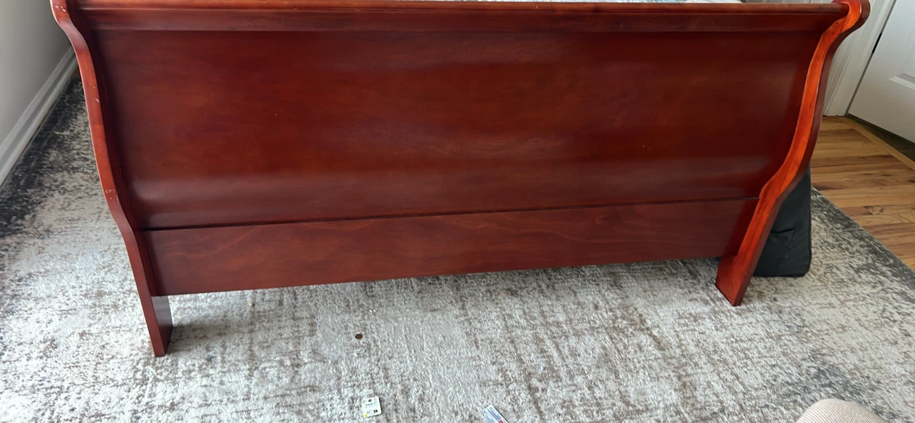 Cherry Finish Bedroom Set - Dresser & Nightstand