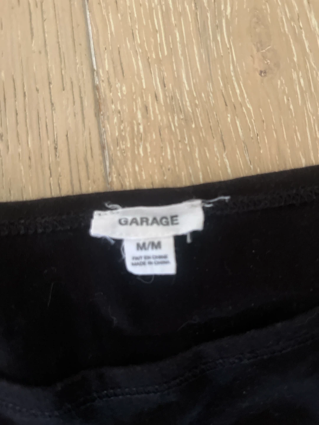 Garage Black T-Shirt