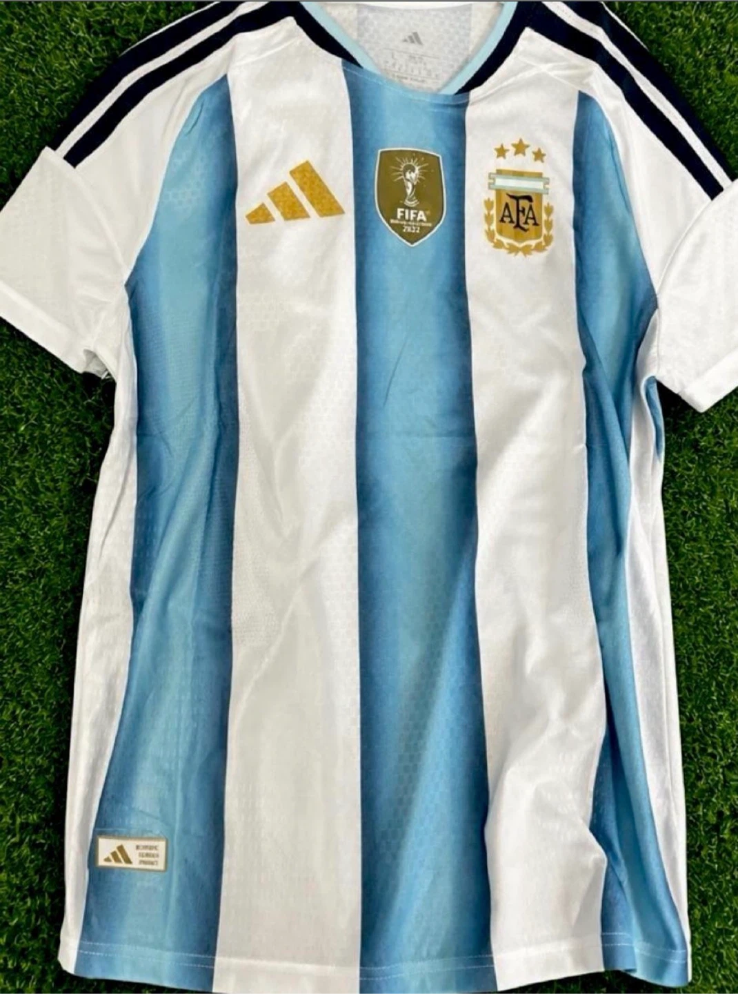Adidas Argentina 1893 CLIMACOOL Soccer Jersey