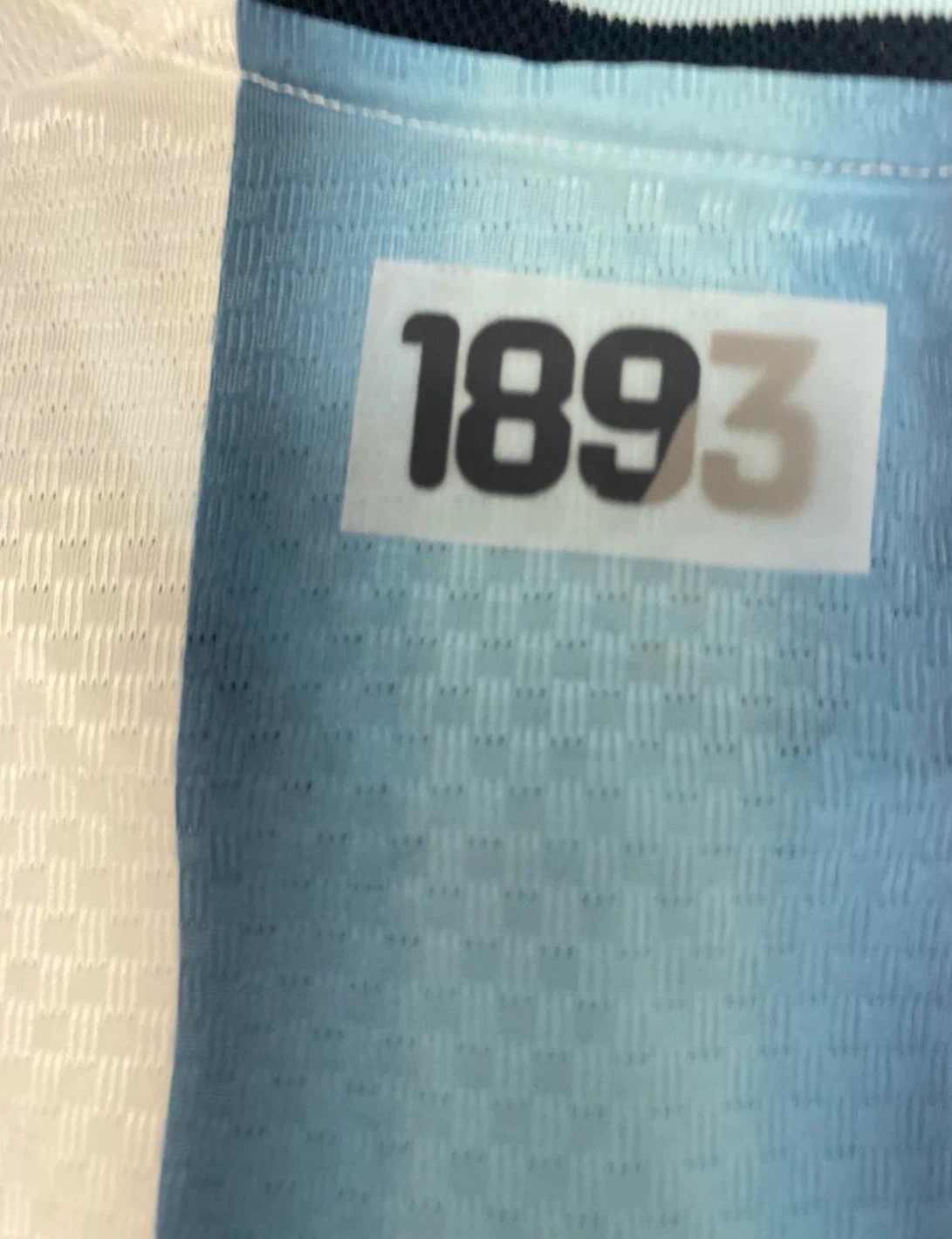 Adidas Argentina 1893 CLIMACOOL Soccer Jersey - photo 2