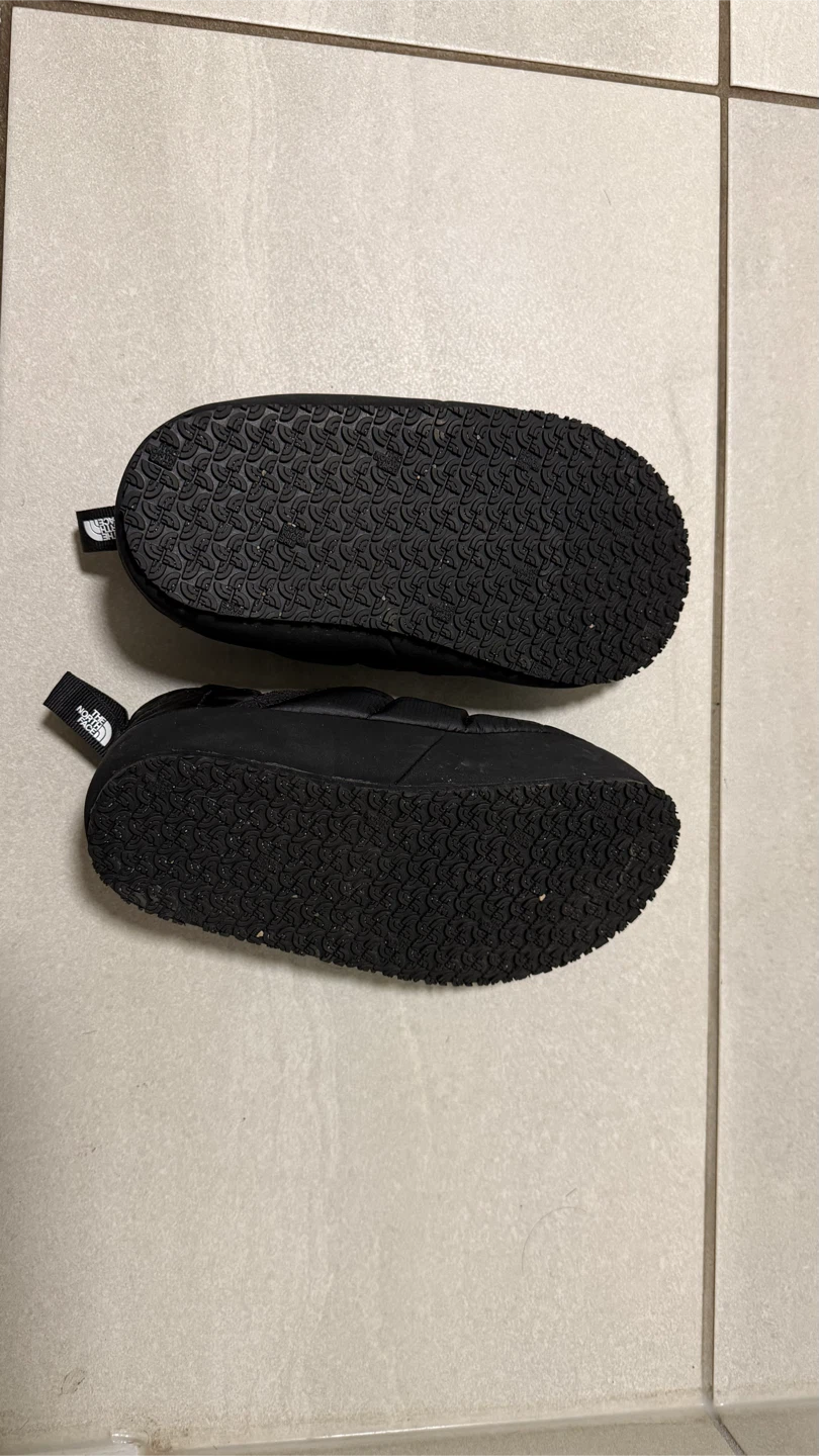 The North Face Black Padded Slippers - photo 3