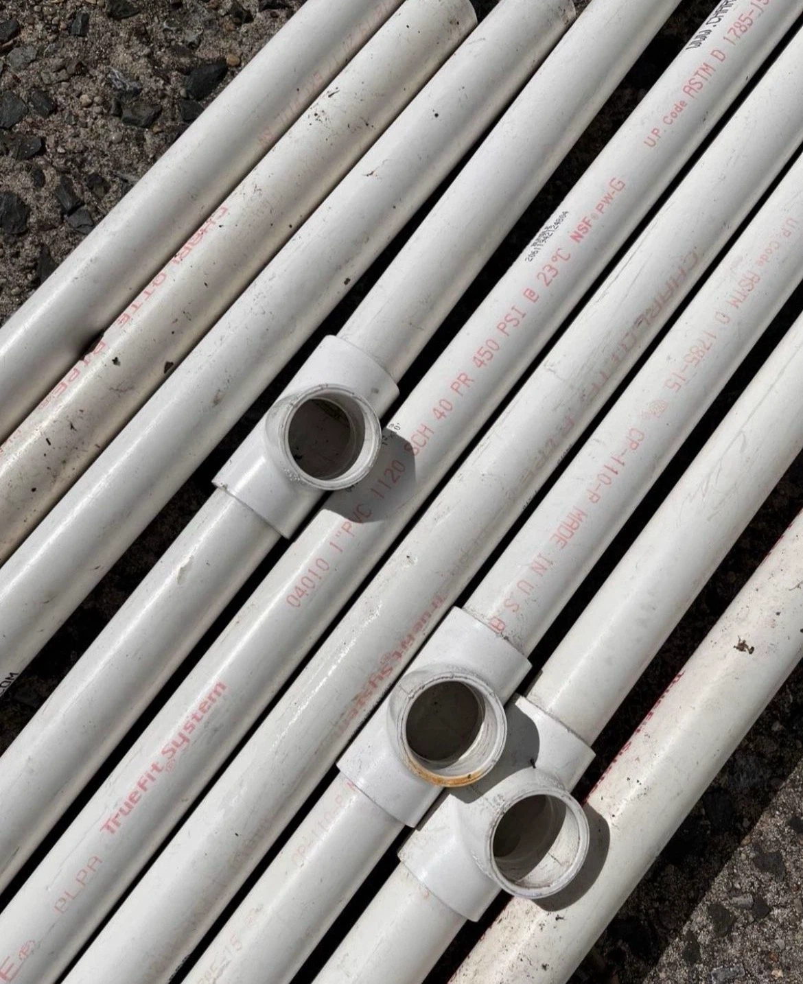 1 inch PVC pipes - FREE - PICK UP ASA - photo 2