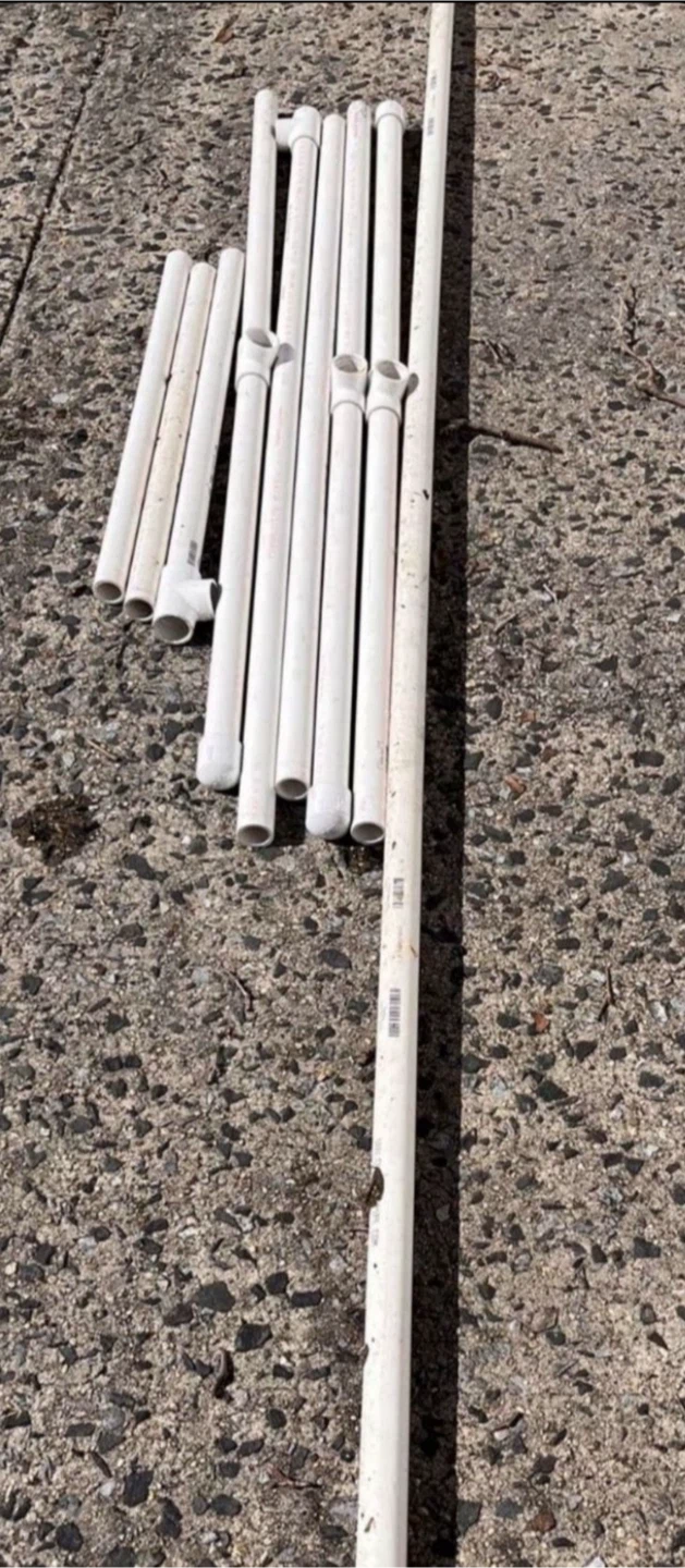1 inch PVC pipes - FREE - PICK UP ASA - photo 4
