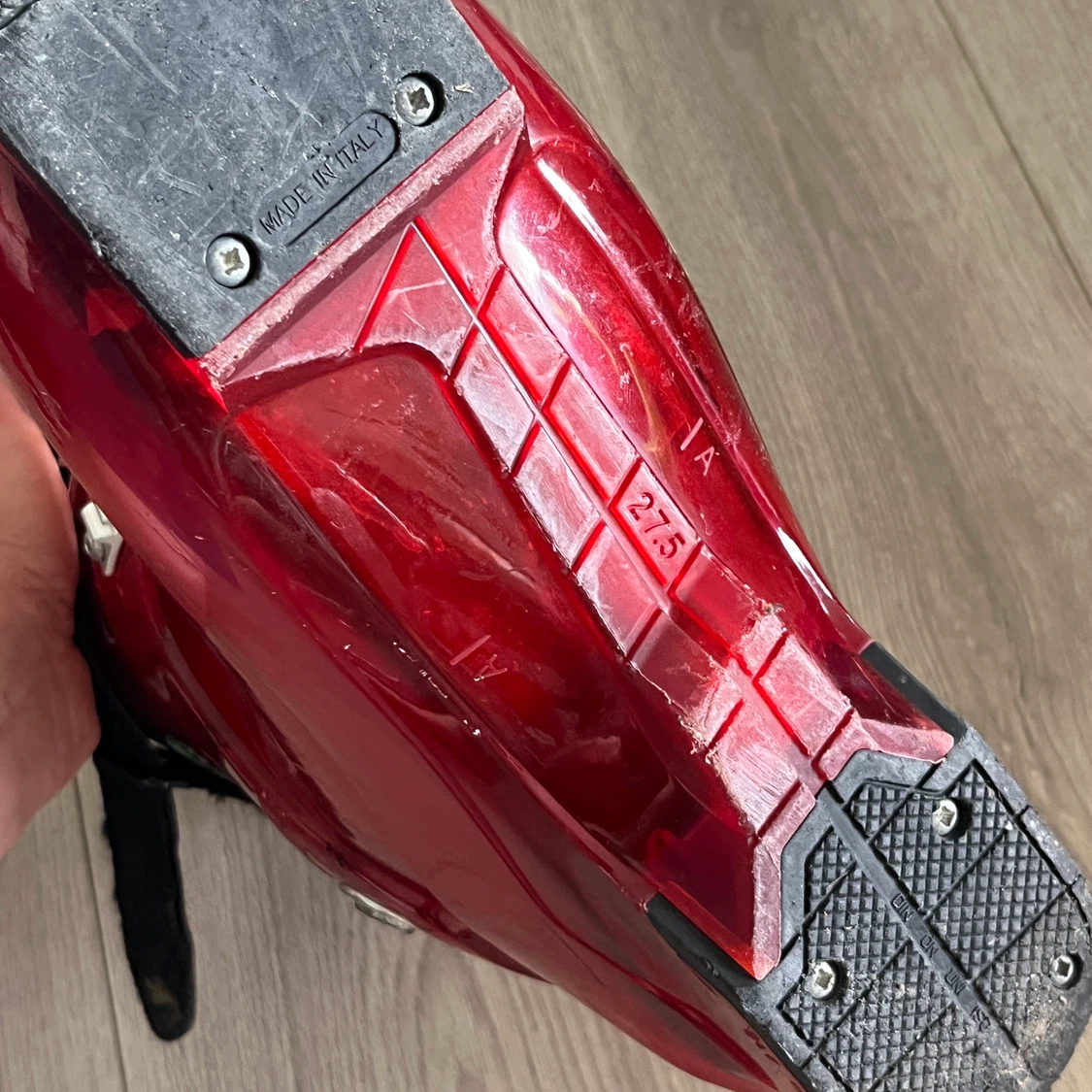 Ski Boots - Red Size 27.5, Fischer X-One Twenty - photo 2
