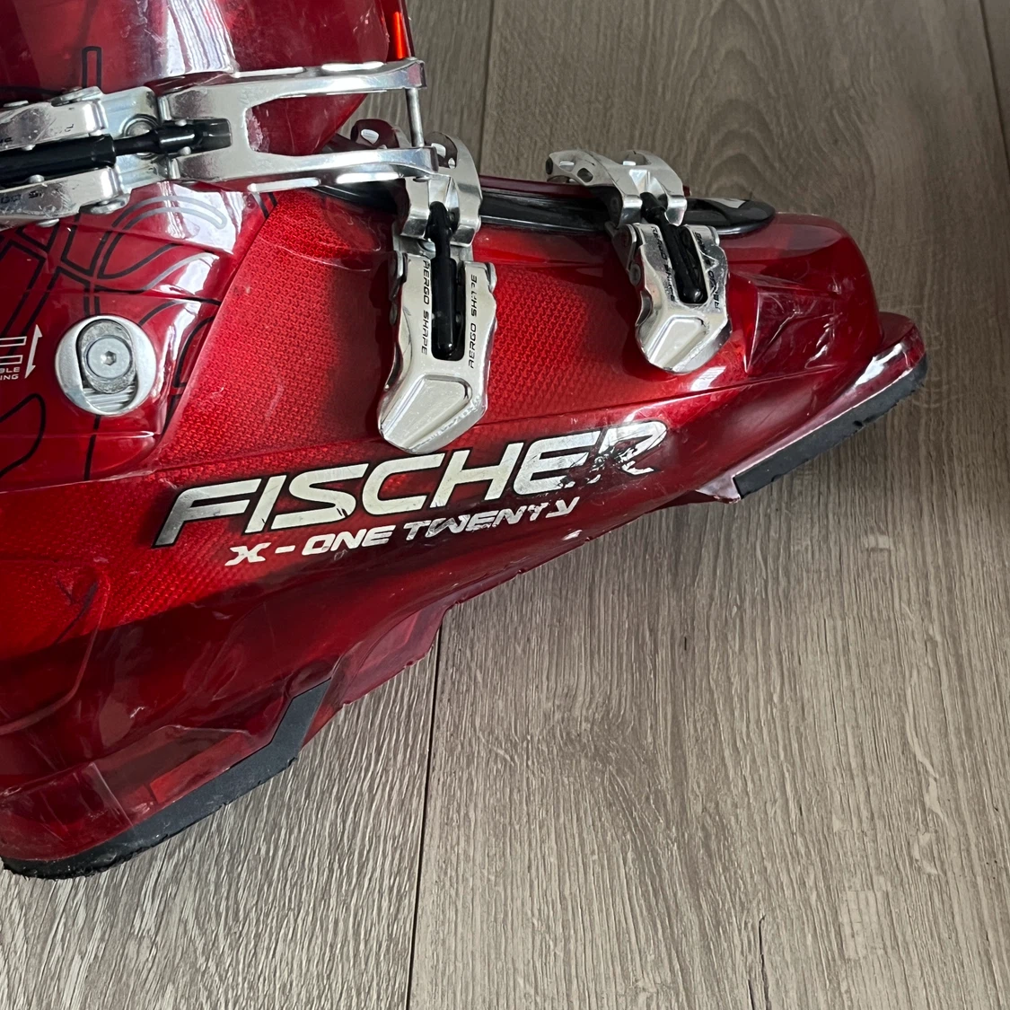 Ski Boots - Red Size 27.5, Fischer X-One Twenty - photo 3