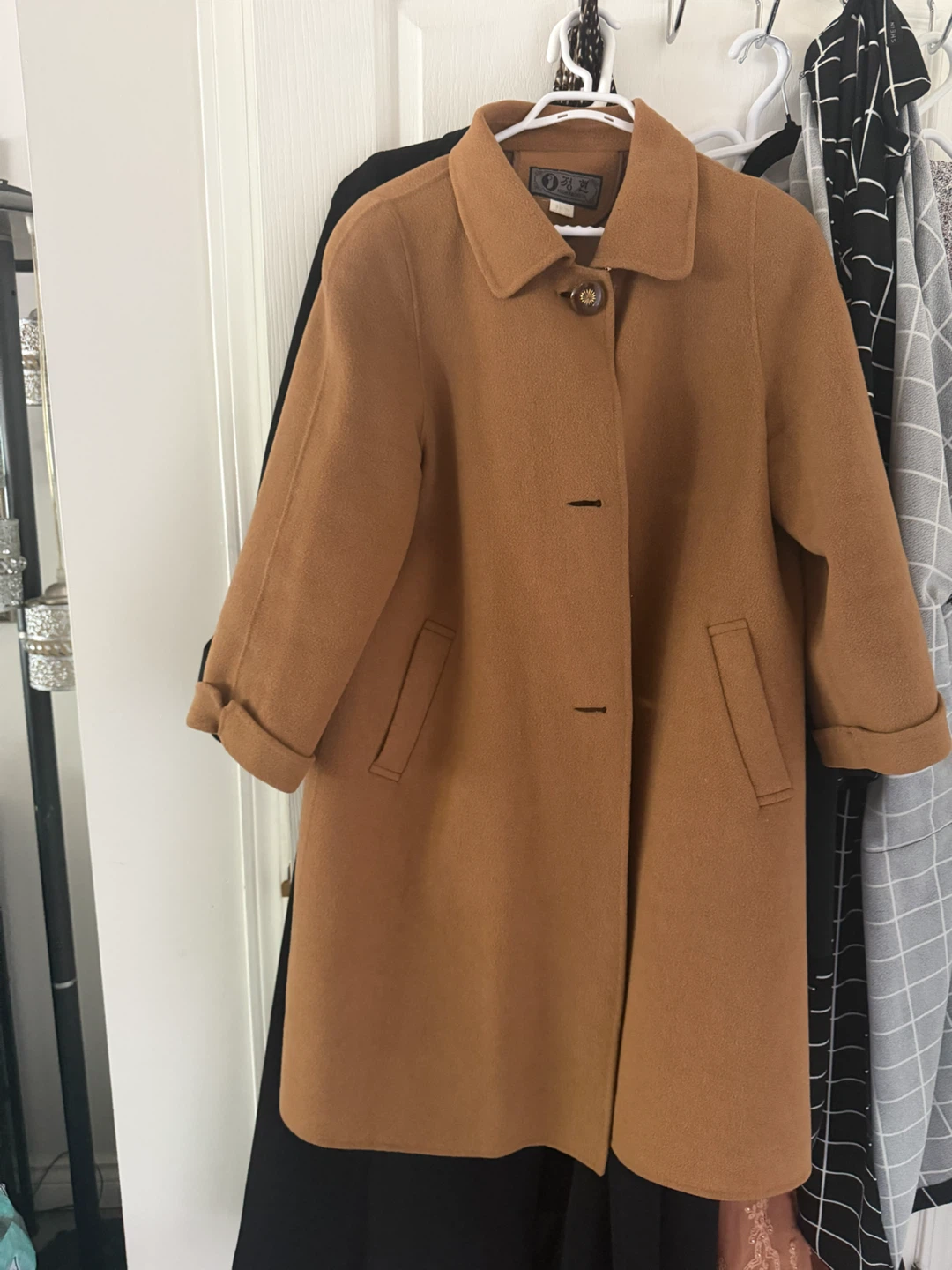 Brown High Fashion Coat