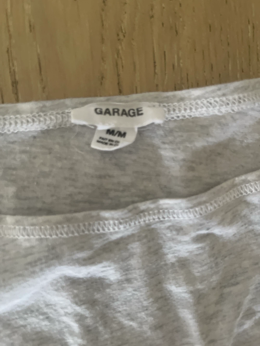 Garage Grey T-Shirt