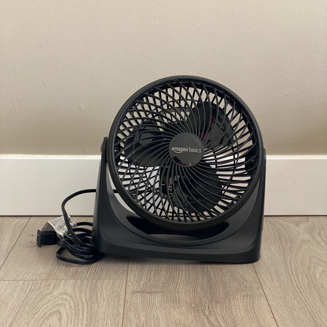 Air Circulator Fan, Amazon Basics 3 Speed