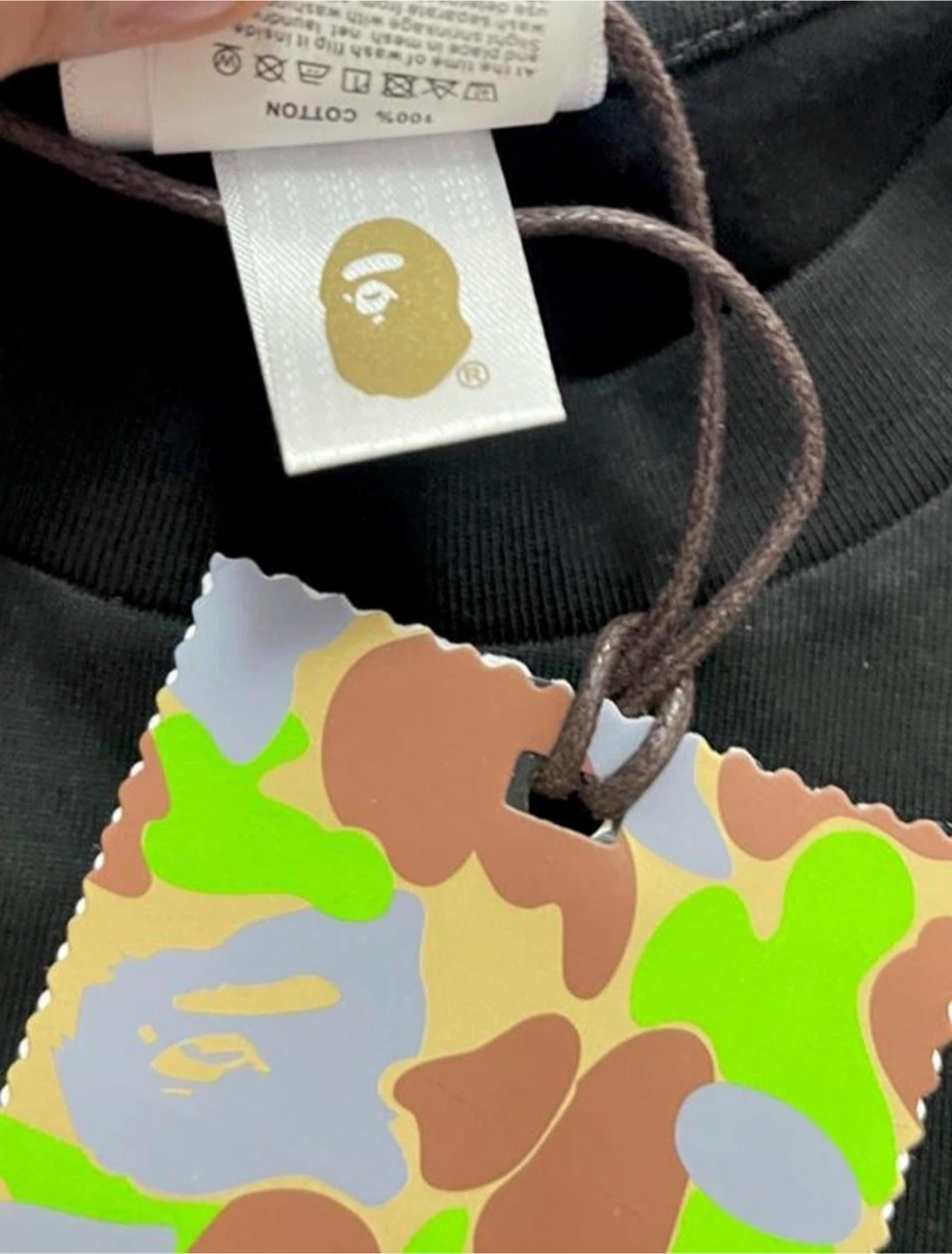 BAPE A Bathing Ape Graphic T-Shirt - photo 2