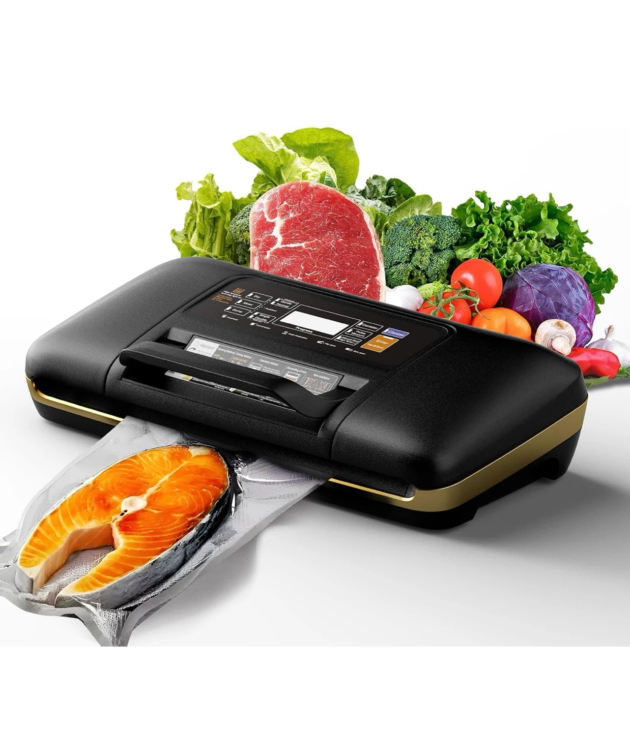 Pioncrey 230W High Power Vacuum Sealer SC5
