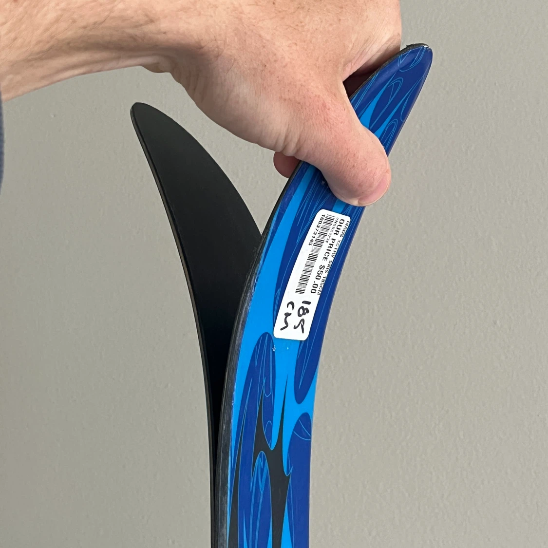 XC 185cm Skis with Poles