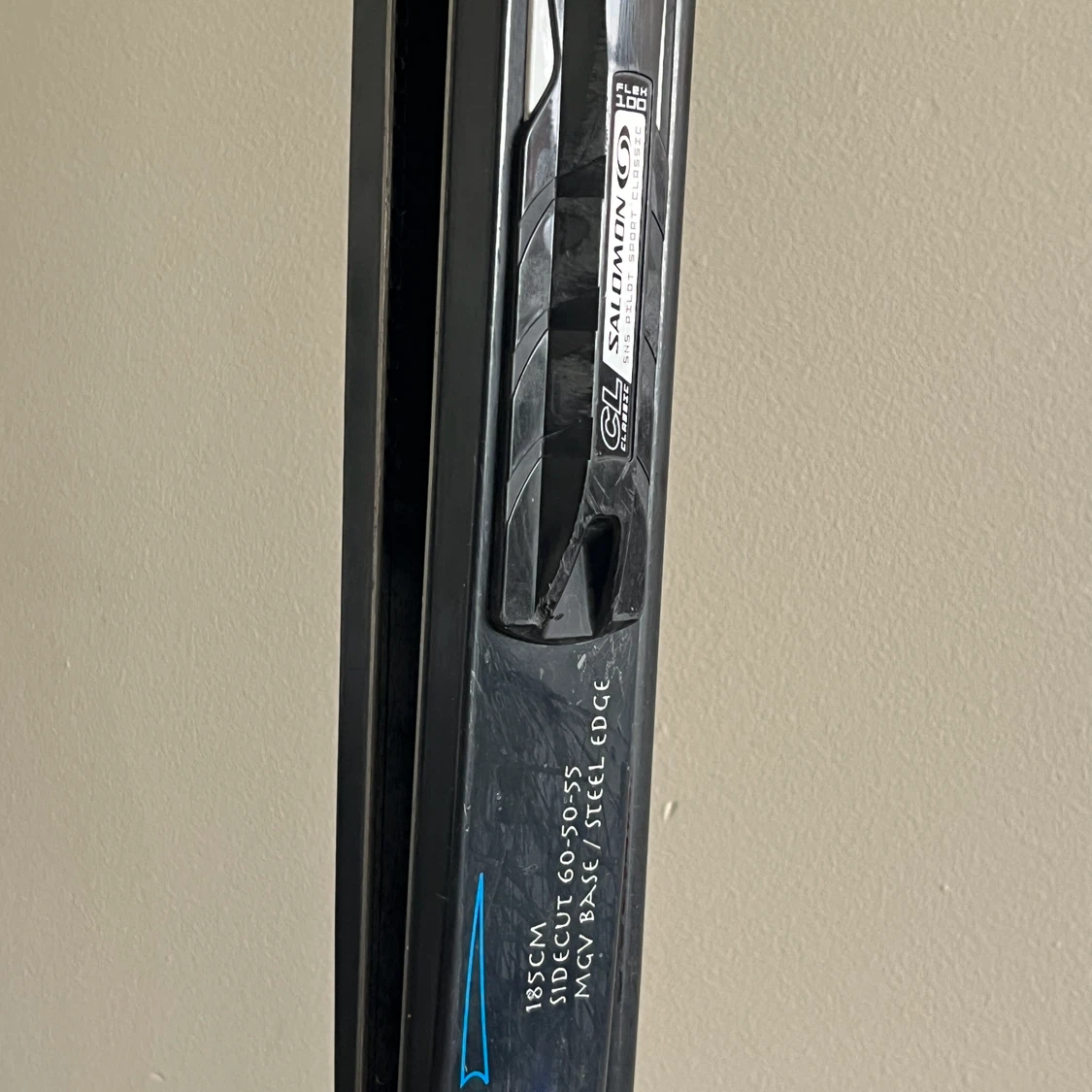 XC 185cm Skis with Poles - photo 3