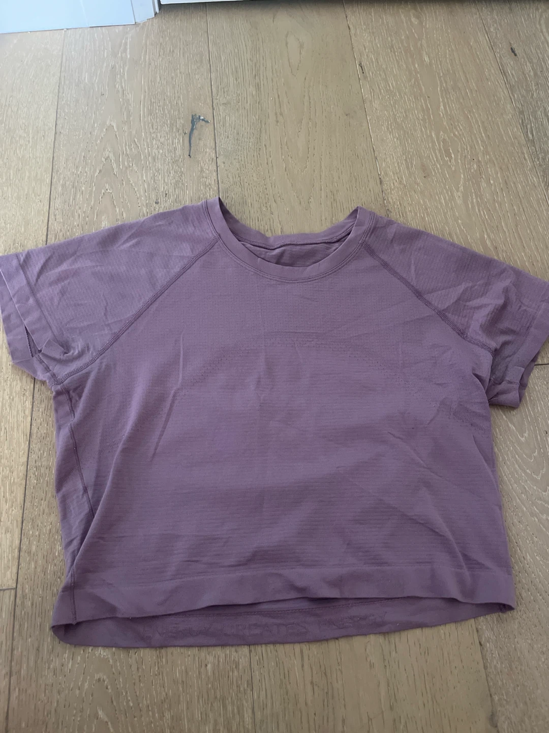 Lululemon Swiftly Tech Short Sleeve Shirt size 8