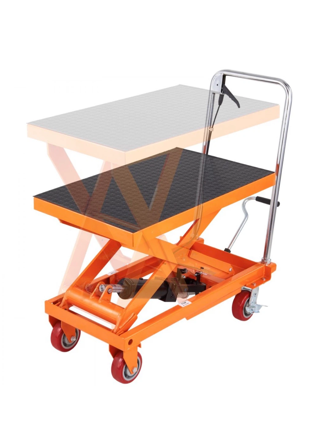 VEVOR Hydraulic Lift Table TF15 - 1100 lbs Capacity
