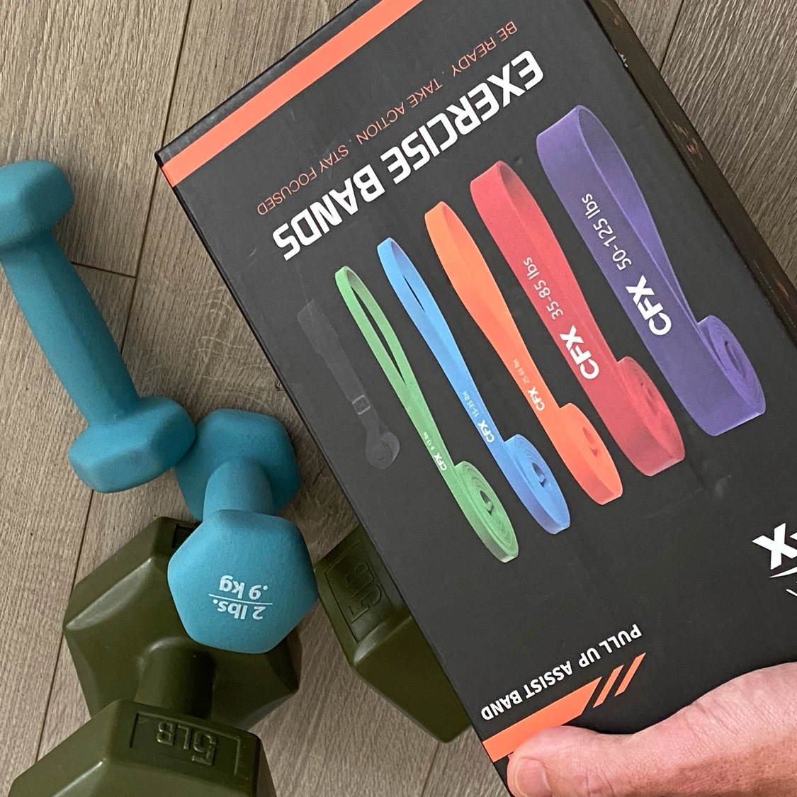 Dumbbell Set - photo 2