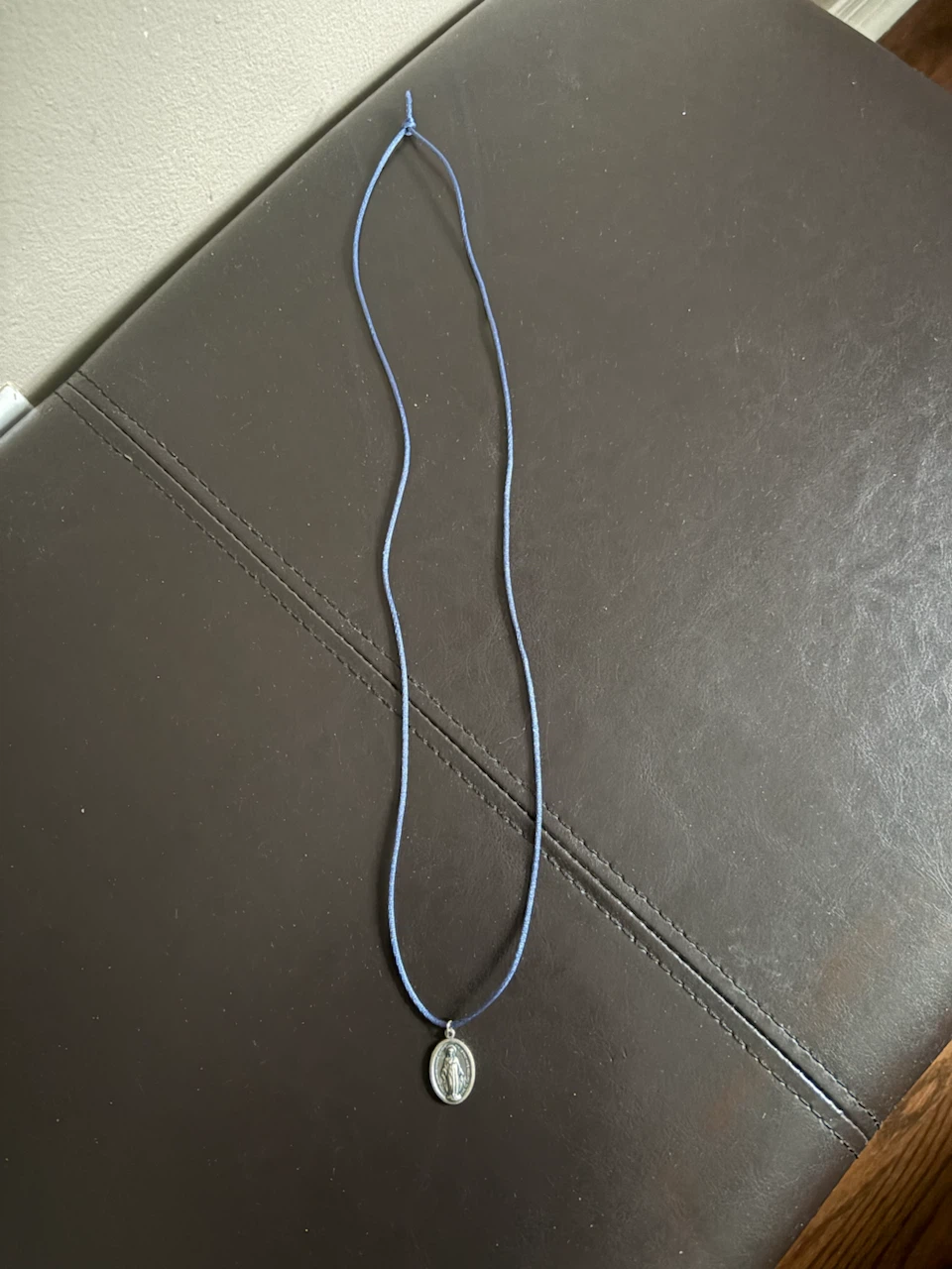 Religious Medal Necklace