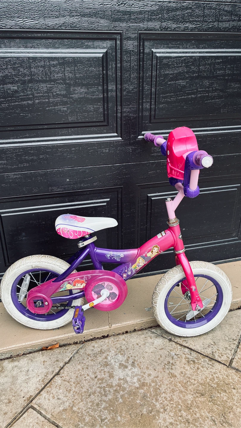 Huffy girl’s 12” Princess bike