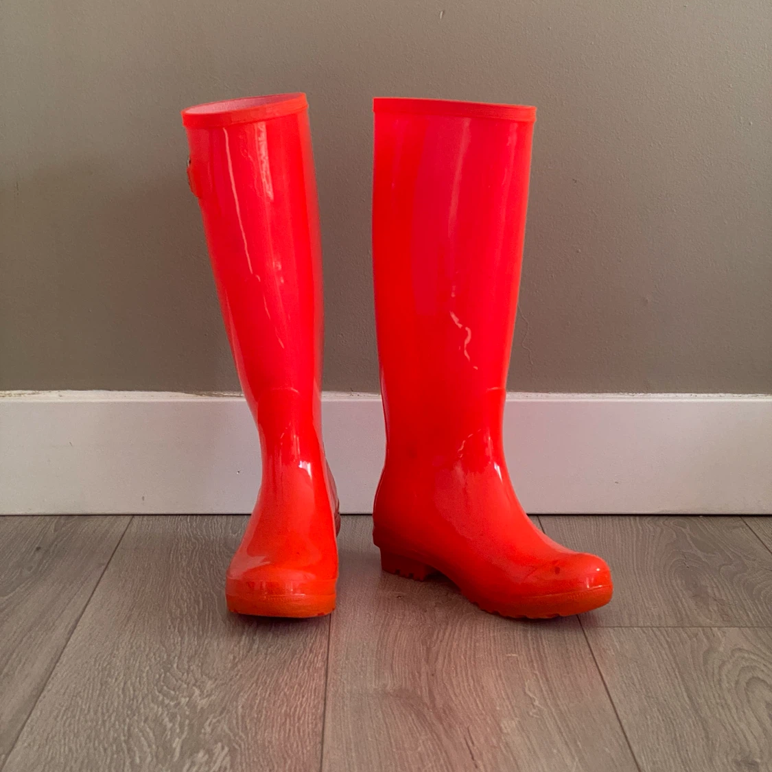 Size 37, Rubber Rain Boots