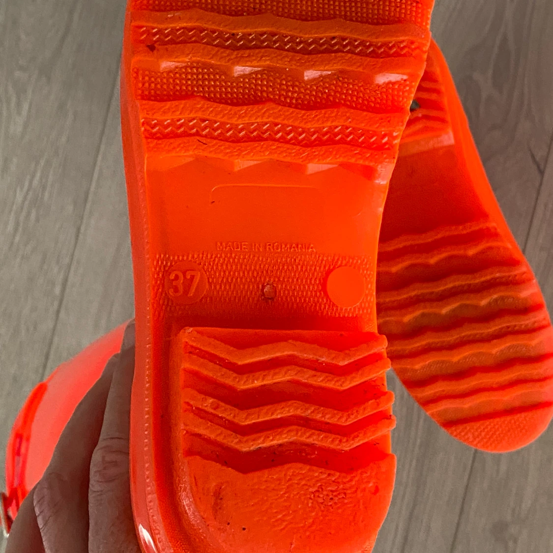Size 37, Rubber Rain Boots - photo 2