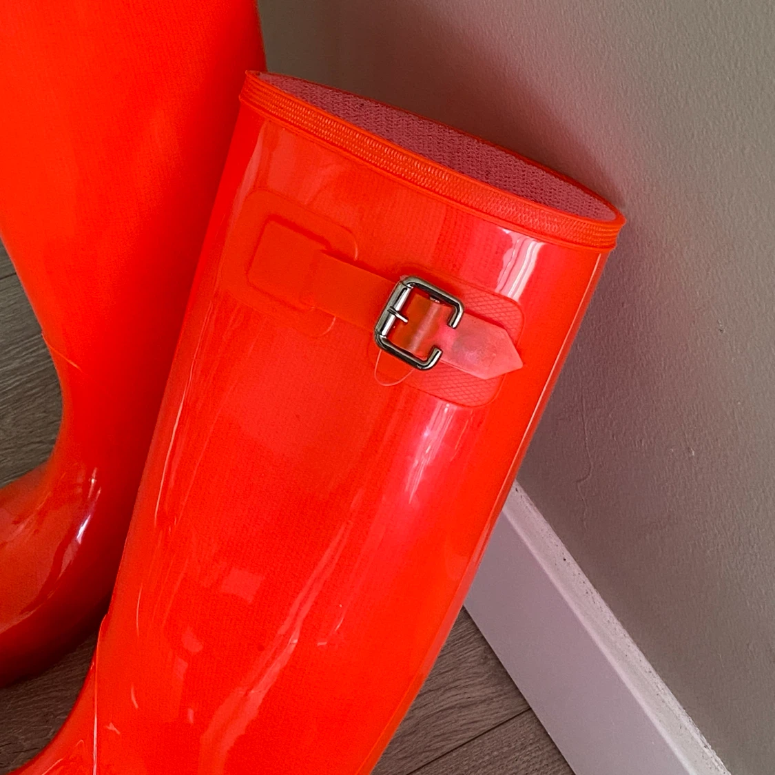 Size 37, Rubber Rain Boots - photo 3