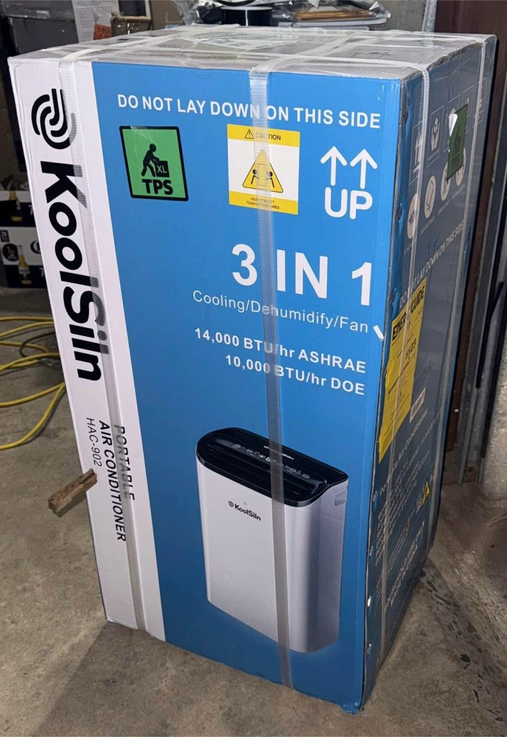 Portable Air Conditioner 12000 BTU - photo 2
