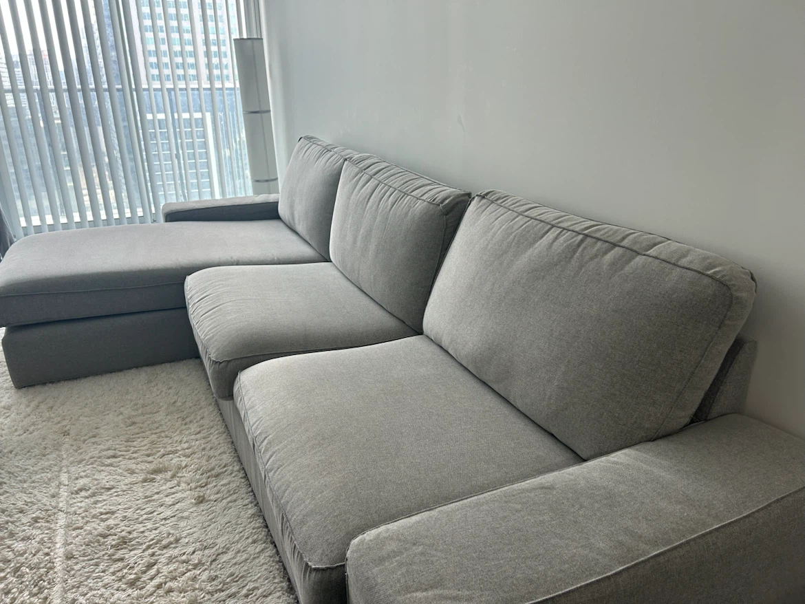 IKEA KIVIK Sofa Frame - Grey