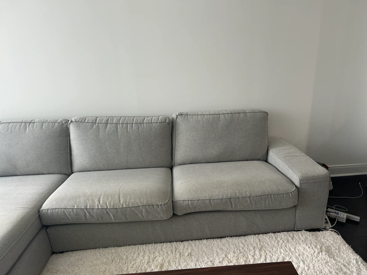 IKEA KIVIK Sofa Frame - Grey - photo 2