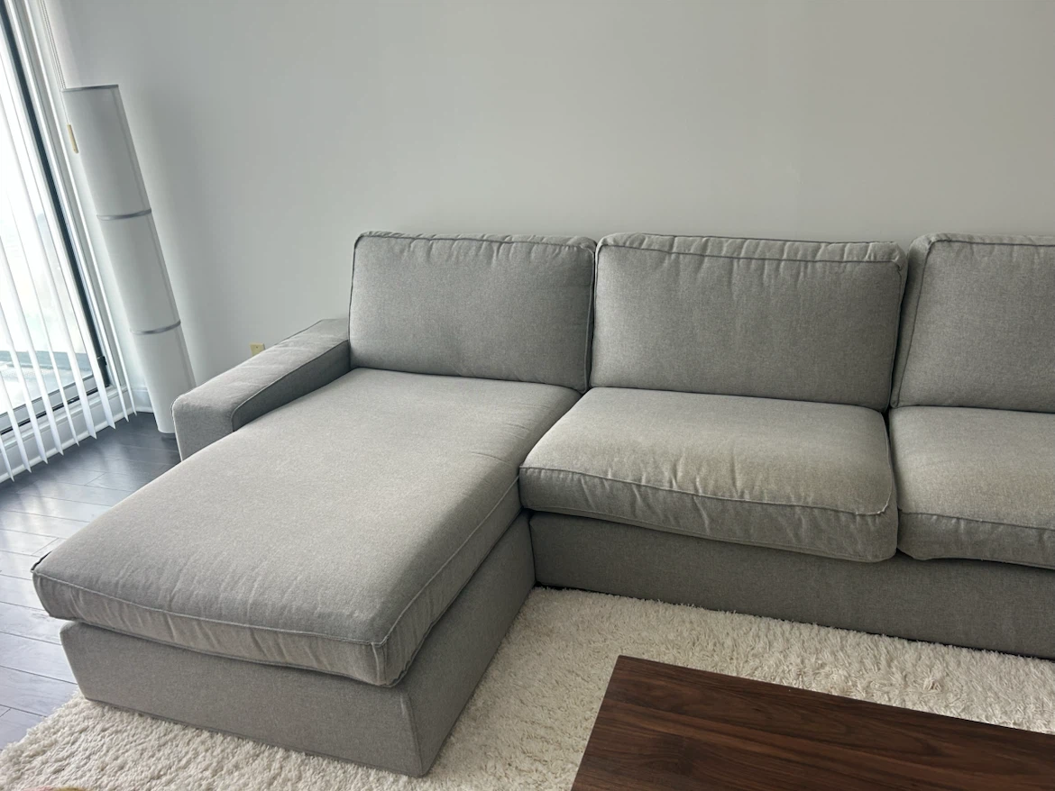 IKEA KIVIK Sofa Frame - Grey - photo 3