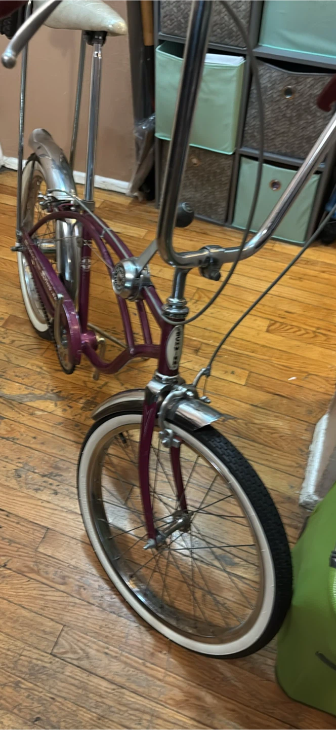 1967 3 speed Schwinn Stingray